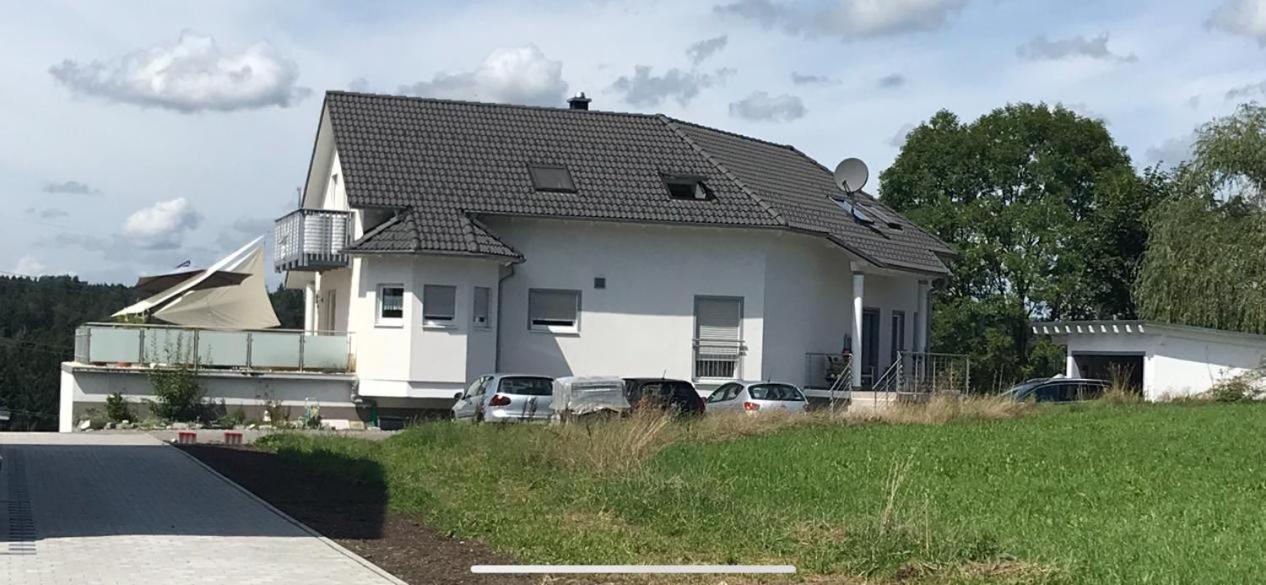 Ferienwohnung Haus Stegmeir Hohenweiler Exterior foto